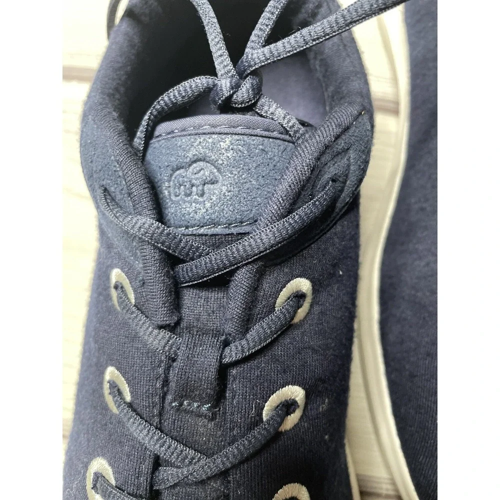 Merinos Mens Navy White Lace-Ups Size 13‎